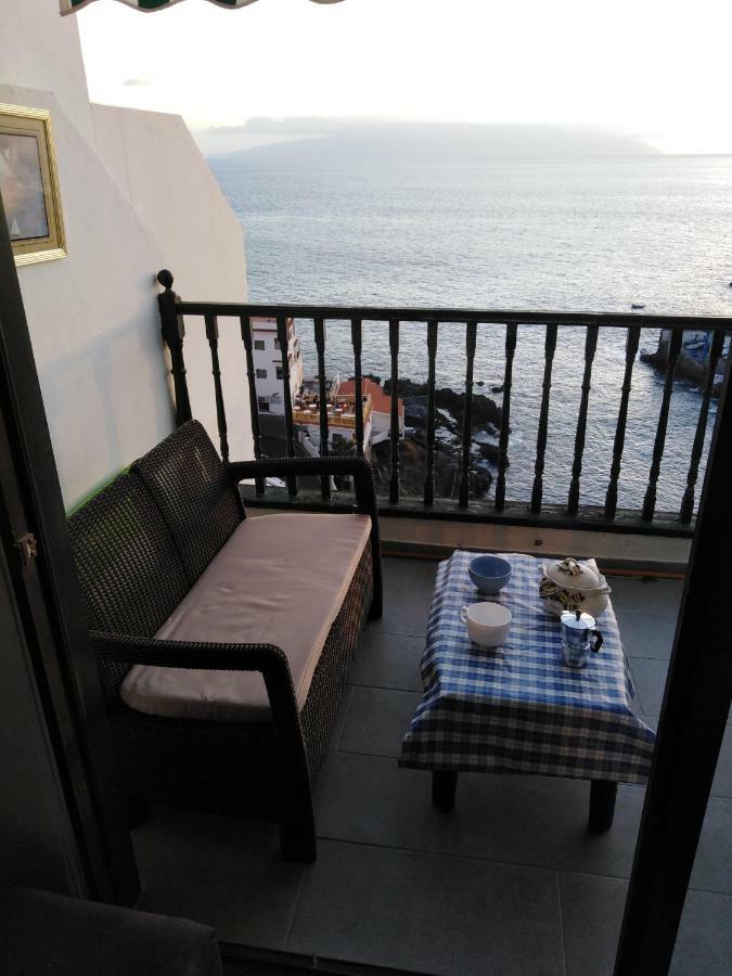 Breakfast In Ocean Daire Puerto de Santiago  Dış mekan fotoğraf